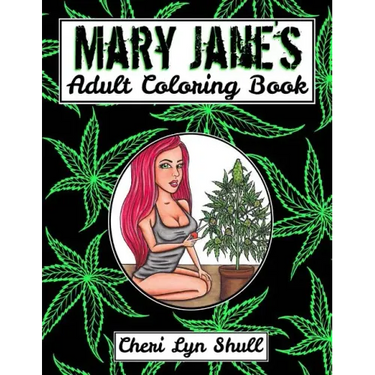 Mary Jane's Coloring Book: High Maintenance