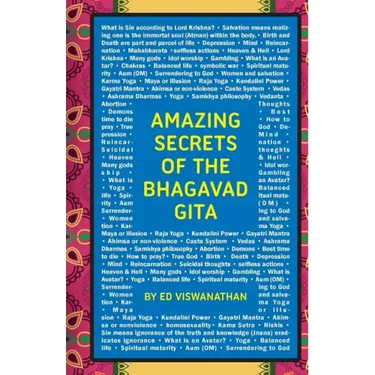 Amazing Secrets of the Bhagavad Gita: A Grandfather and Grandson Discuss Hinduism, Yoga, Reincarnation, and More