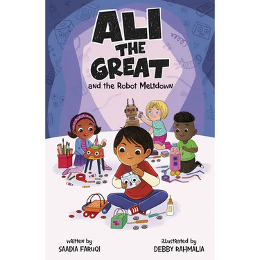 Ali the Great and the Robot Meltdown