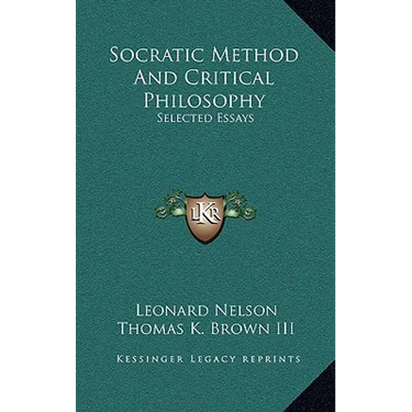 Socratic Method And Critical Philosophy: Selected Essays