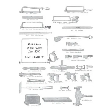 British Saws and Sawmakers from 1660