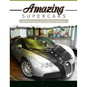 Amazing Super Car: Grayscale coloring booksfor adults Anti-Stress Art Therapy for Busy People (Adult Coloring Books Series, grayscale fan