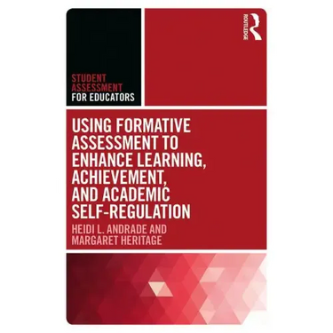Using Formative Assessment to Enhance Learning, Achievement, and Academic Self-Regulation