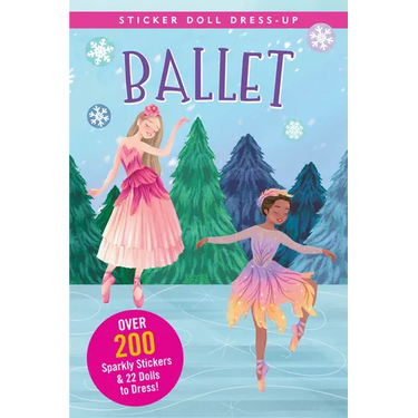 Ballet Sticker Doll Dress-Up Book