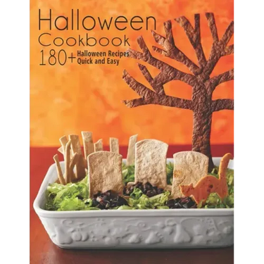 Halloween Cookbook: 180+ Halloween Recipes Quick and Easy