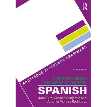 A New Reference Grammar of Modern Spanish