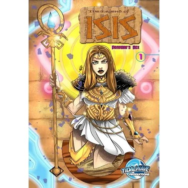 Legend of Isis: Pandora's Box #1