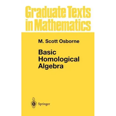 Basic Homological Algebra