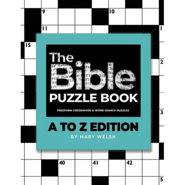 The Bible Puzzle Book: A to Z Edition