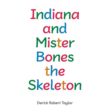 Indiana and Mister Bones the Skeleton