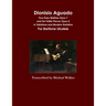 Dionisio Aguado: Four Easy Waltzes Opus 7 and Six Petite Pieces Opus 4 In Tablature and Modern Notation For Baritone Ukulele