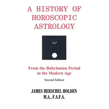 History of Horoscopic Astrology