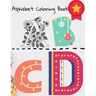 Alphabet Coloring book: Toddler ABC coloring book for kids .