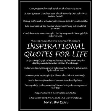 Inspirational Quotes for Life