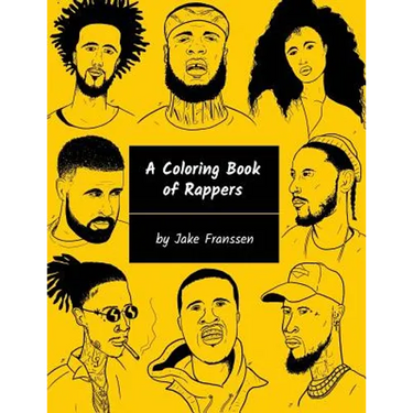 A Coloring Book of Rappers