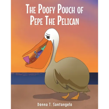 The Poofy Pouch of Pepe the Pelican