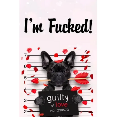 Guilty of Love: Funny valentine gift password keeper for couples lovers friends families girlfriends boyfriends and besties - perfect