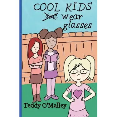 Cool Kids Wear Glasses (Coloring Book Edition)