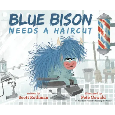 Blue Bison Needs a Haircut
