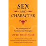 Sex and Character: An Investigation of Fundamental Principles