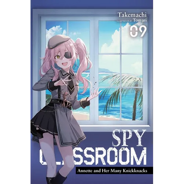 Spy Classroom, Vol. 9 (Light Novel): Annette and Her Many Knickknacks