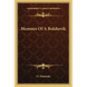Memoirs of a Bolshevik
