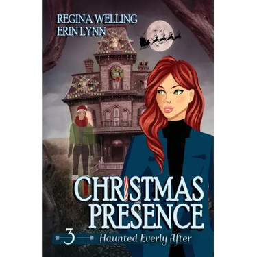 Christmas Presence (Large Print): A Cozy Mystery with a Ghostly Twist