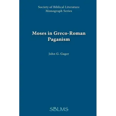 Moses in Greco-Roman Paganism