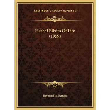 Herbal Elixirs Of Life (1959)