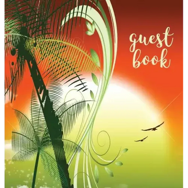 GUEST BOOK (Hardback), Visitors Book, Guest Comments Book, Vacation Home Guest Book, Beach House Guest Book, Visitor Comments Book, House Guest Book: