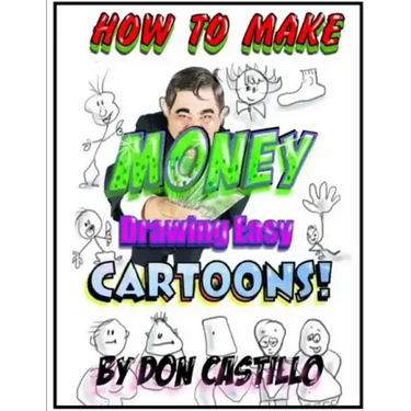 How to make Money drawing easy cartoons