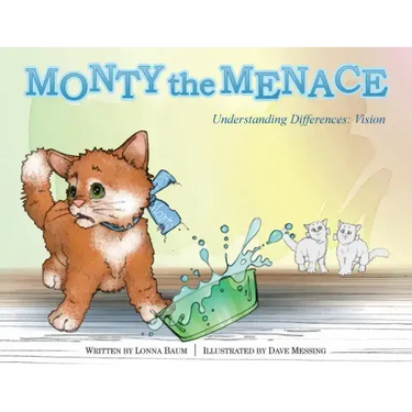 Monty the Menace: Understanding Differences: Vision