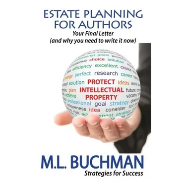 Estate Planning For Authors: Your Final Letter (and why you need to write it now)