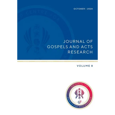 Journal of Gospels and Acts Research vol. 8