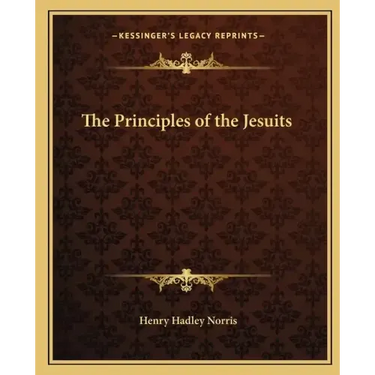 The Principles of the Jesuits