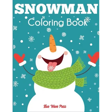 Snowman Coloring Book