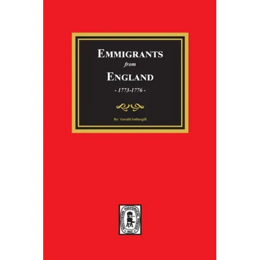 Emigrants from England, 1773-1776