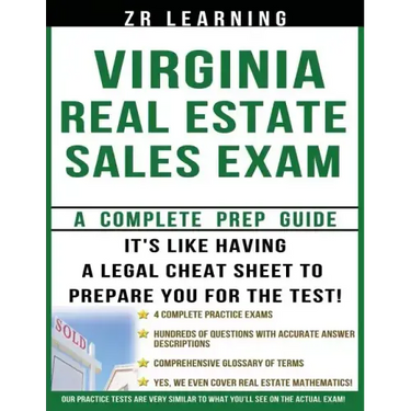 Virginia Real Estate Sales Exam Questions