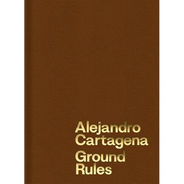 Alejandro Cartagena: Ground Rules