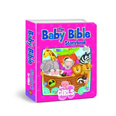 The Baby Bible Storybook for Girls