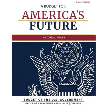 Budget of the United States, Historical Tables, Fiscal Year 2021