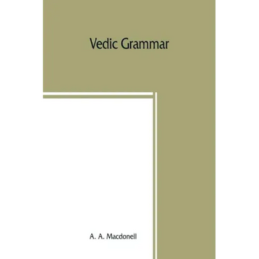 Vedic grammar