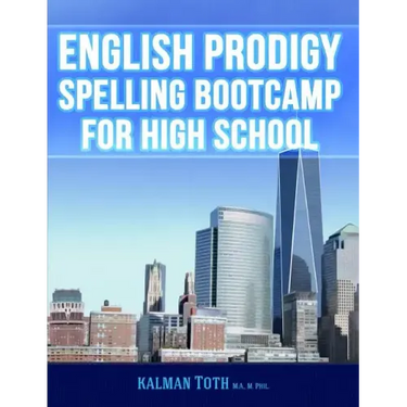 English Prodigy Spelling Bootcamp For High School