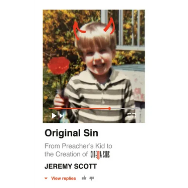 Original Sin: From Preacher's Kid to the Creation of Cinemasins (and 3.5 Billion+ Views)
