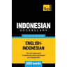 Indonesian vocabulary for English speakers - 3000 words
