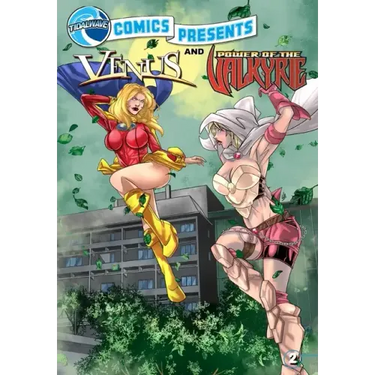 TidalWave Comics Presents #2: Venus and Power of the Valkyrie