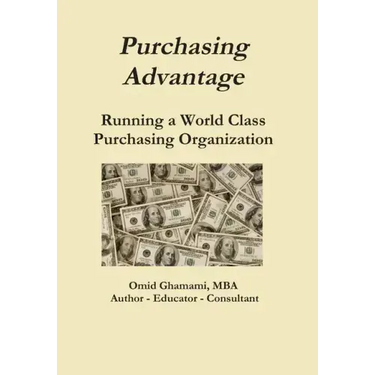 Purchasing Advantage - Running a World Class Purchasing Organization