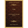 Cato: Or An Essay On Old Age (1773)