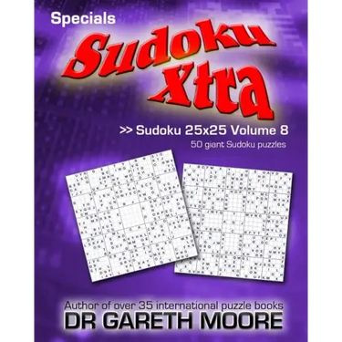 Sudoku 25x25 Volume 8: Sudoku Xtra Specials