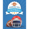 American Football: Coloring Book - A Coloring and Activity Book for Girls and Boys ( Teams - Players - Logos and More )